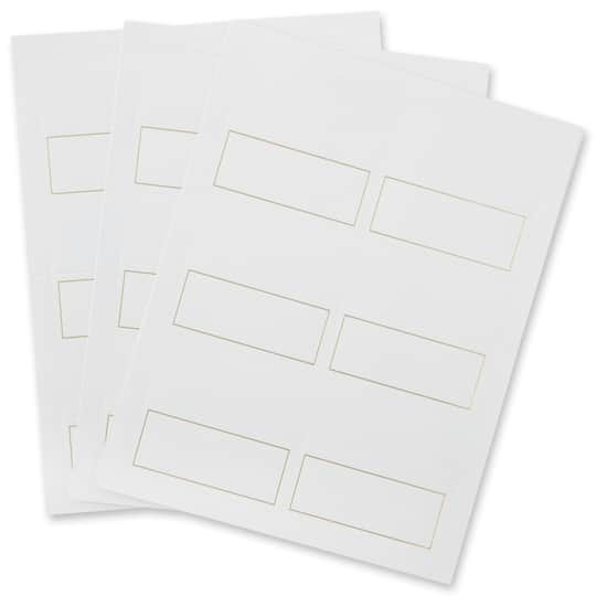Recollections Place Cards Template Recollections Place Cards Template
